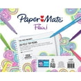 thumbnail image 7 of Paper Mate Flair Felt Tip Pens, Medium Point (0.7mm), Assorted Colors, 20 Count, 7 of 7