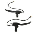 thumbnail image 3 of Electric Bicycle Brake Grip, Electric Bike Brake Lever Aluminum Alloy Handle Waterproof Interface  For Riding For 22.2mm Handlebar, 3 of 8