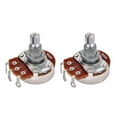 thumbnail image 2 of Potenciómetro Shamjiam B500K de 2 Piezas para guitarra Audio Pot, 2 of 9