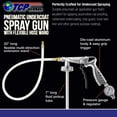 thumbnail image 3 of Air Rustproofing/Undercoating Gun Suction Feed Cup with Gauge Included with 22" Multi-Directional Nozzle Wand Attachment, 3 of 8