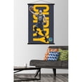thumbnail image 2 of NBA Golden State Warriors - Stephen Curry 18 Wall Poster with Wooden Magnetic Frame, 22.375" x 34", 2 of 4