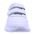 thumbnail image 3 of Tenis escolar Audaz para niño en sintético blanco Forty con doble tira de contacto, 3 of 5