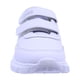 thumbnail image 3 of Tenis escolar Audaz para niño en sintético blanco Forty con doble tira de contacto, 3 of 5
