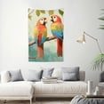 thumbnail image 2 of FCXZI Birds Tree Branch Wall Tapestry Art for Bedroom Living Room 40*60in, 2 of 6