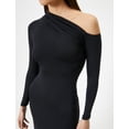thumbnail image 5 of One Shoulder Bodycon Dress, 5 of 6