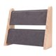 thumbnail image 1 of Expositor de collares, organizador de joyas, madera maciza, funcional, gran capacidad Gris oscuro, 1 of 9