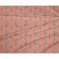 thumbnail image 4 of oneOone Polyester Lycra Fabric Leaves & Floral Block Fabric Prints By Yard 56 Inch Wide, 4 of 4