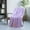 Purple #3, variant on Xihbxyly Coral Velvet Set Little Dinosaur Series Soft Water Absorbent Mother Set Scarf Daily Deals Clearance