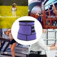 thumbnail image 4 of yingyy Ceinture de Taille pour Exercice, Violet TG, 4 of 6