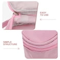 thumbnail image 3 of LITINKIMI Compact Pink Travel Medication Organizer Bag with Sturdy Waterproof Material and Multiple Sections, 3 of 6
