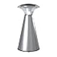 thumbnail image 3 of LIGHT IT! By Fulcrum, 24411-101 Lanterna Touch, Silver, Single pack, 3 of 4
