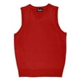 thumbnail image 3 of Blue Ocean Boys Solid Sweater Vest (sv-243 Boys), 3 of 9
