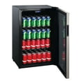 thumbnail image 3 of Galanz 4.5 Cu ft 152 Can Beverage Center Mini Fridge, Stainless Steel, New, 3 of 10