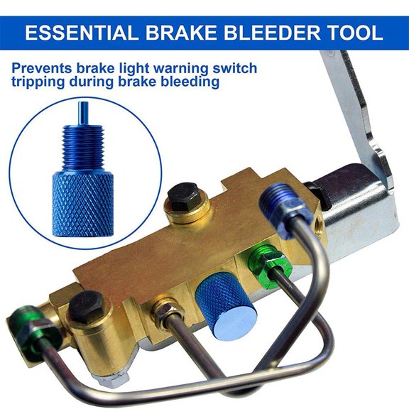 FurNest Brake proportional valve bleeder tool For DISC DRUM Good and PV