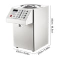 thumbnail image 2 of Mulaxen Fructose Dispenser 8L Electric Commercial Syrup Dispenser Fructose Machine Syrup Machine for Bubble Tea Equipment brightly, 2 of 9