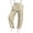 G07 Khaki, variant on LUGOGNE Barrel Leg Pants Women Baggy Elastic Waist Pants Flowy Comfy Lounge Work Office Trousers with Pockets Khaki,XXL
