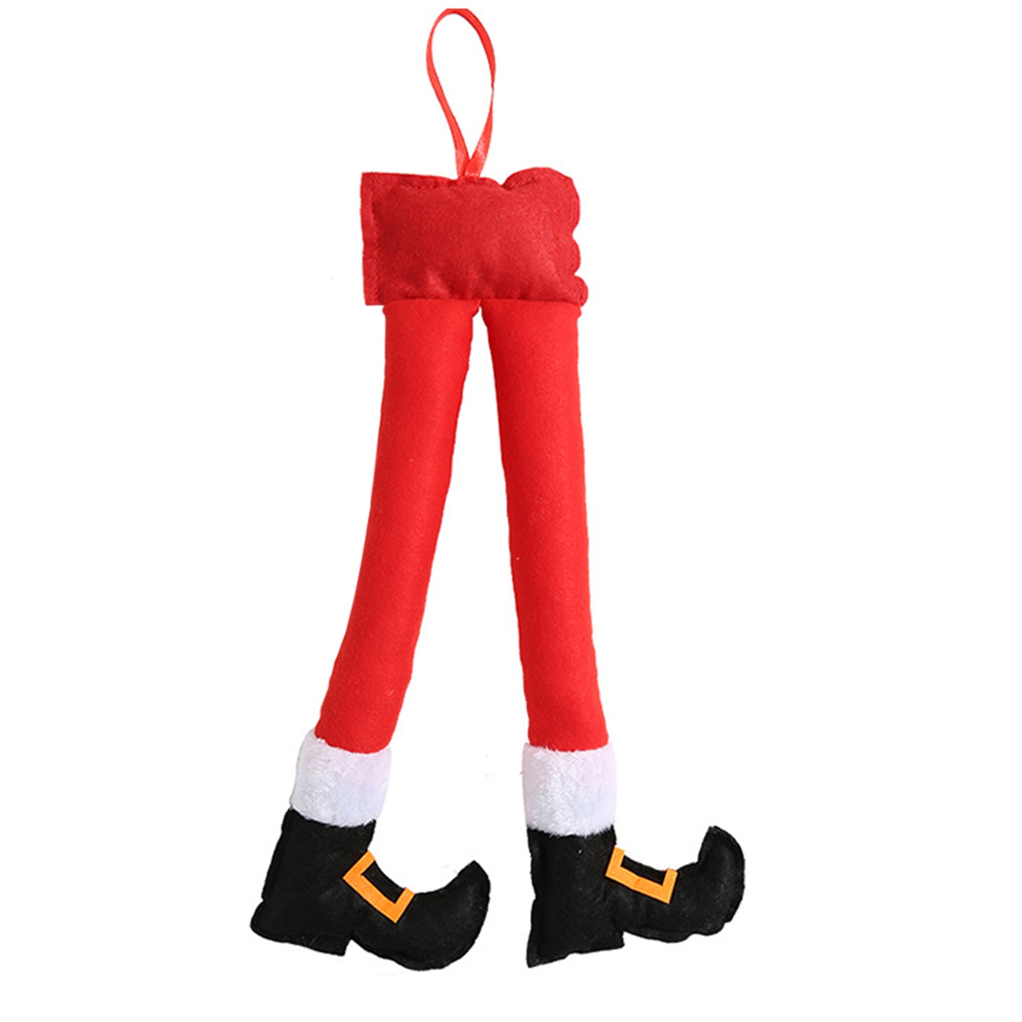 Sunisery Christmas Elf Legs Christmas Tree Stuffed Elf Legs Ornament