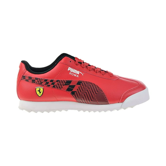 Puma SF Roma JR Big Kids' Shoes Rosso Corsa-Puma Black 339973-05