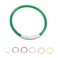 thumbnail image 3 of PETS COLLAR LED LIGHTING Suministros para mascotas Ajustable USB Carga Luminosa Pérdida Luminosa Accidentes Cuellos de Luz Collars Safety para Exterior Green Green Eigraketly HA010373-04, 3 of 6