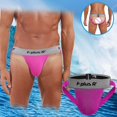 thumbnail image 2 of Ropa interior sexy para hombre Nalgas desnudas Pantalones cortos Calzoncillos Calzoncillos Calzoncillos Bragas// kaili Sencillez, 2 of 5