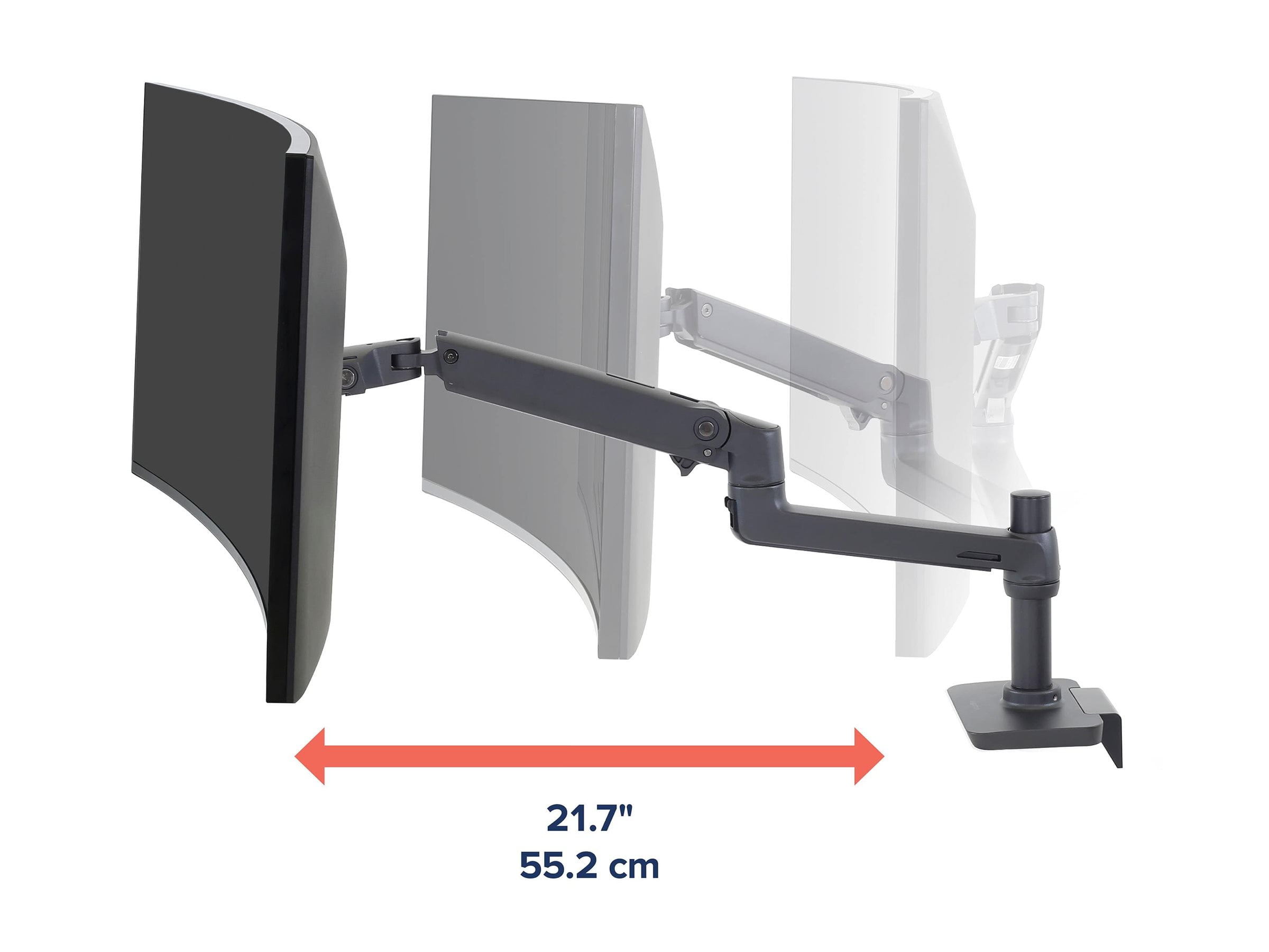 Ergotron LX Desk Monitor Arm Mounting kit for Nepal Ubuy
