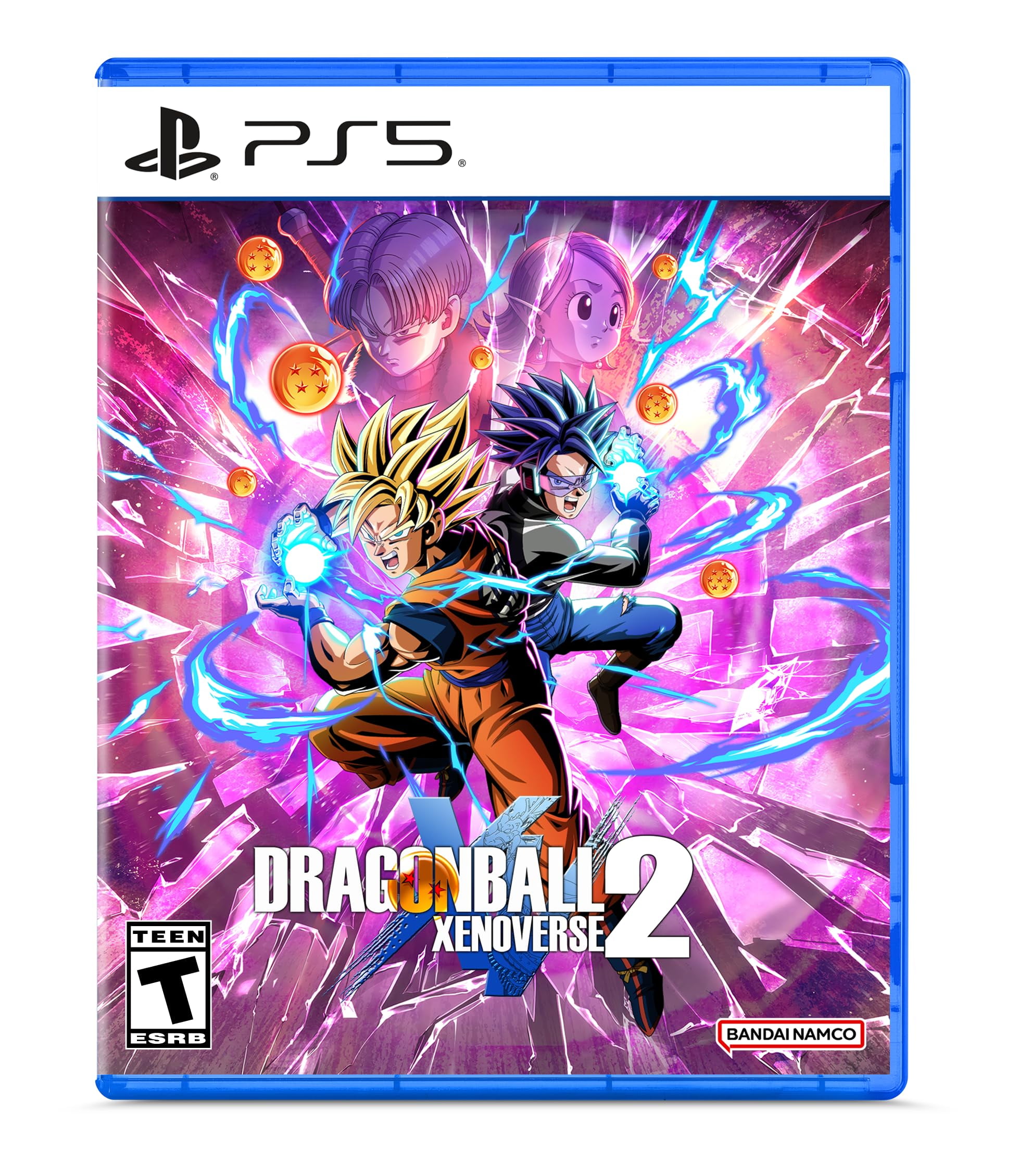 Bandai Namco, PS5 Game, Dragon Ball Xenoverse 2, Improved Graphics