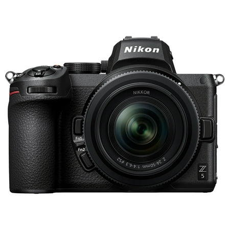 Nikon Z5 Mirrorless Digital Camera 24.3 MP Full-Frame with 24-50mm Z Lens