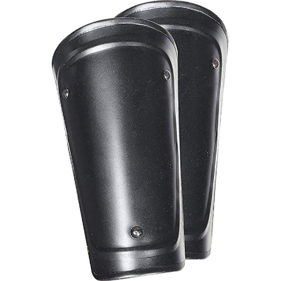 Blackened Adam Bracers Medieval Arm Protection