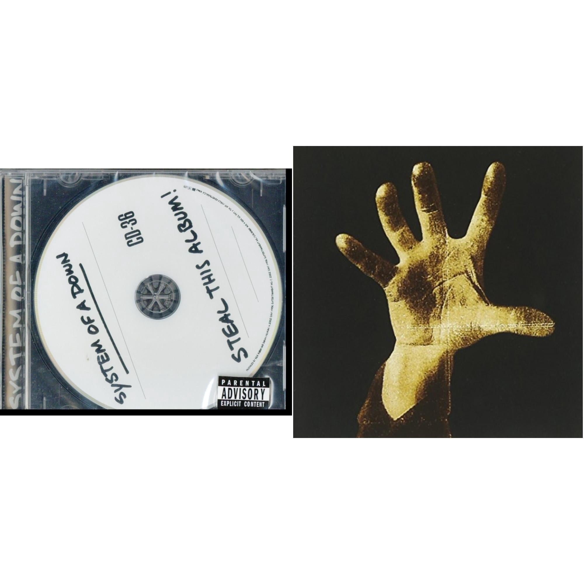 Toxicity & System Of A Down & Steal This Album [CD Bundle