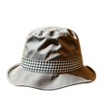 thumbnail image 4 of XIAOCHA Mens Ginghamâ Bucket Hat Solid Fisherman Hat Outdoor Headwear,Black, 4 of 4