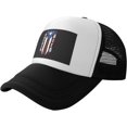 thumbnail image 1 of Puerto Rico Flag Mesh Back Trucker Cap Baseball Cap, 1 of 8