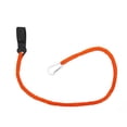 thumbnail image 4 of Guardoinrt Canoe Paddle Leash Board Rope Rods Nylon Safety Lanyard Portable Carabiner Cord Water Sports Rafting Accessories 1 Piece 1Set, 4 of 6