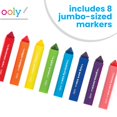 thumbnail image 2 of MARCADORES JUMBO "MIGHTY MEGA" 8 PZAS OOLY 130-083, 2 of 6