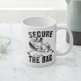 thumbnail image 5 of CafePress - Monopoly Secure The Bag - 20 Oz White Ceramic Mega Mug, 5 of 5