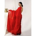 thumbnail image 3 of Sequinned Silk Cotton Saree - 24956000, 3 of 8