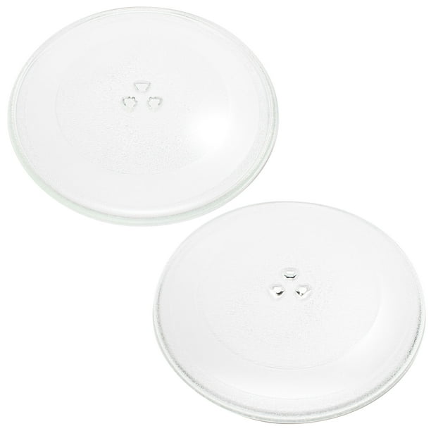 2Pack Replacement Sears / Kenmore 72162774100 Microwave Glass Plate