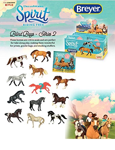 breyer spirit riding free