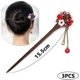 thumbnail image 2 of Palillos para el Cabello KAIYANG Vintage Madera con Borlas, 2 of 4