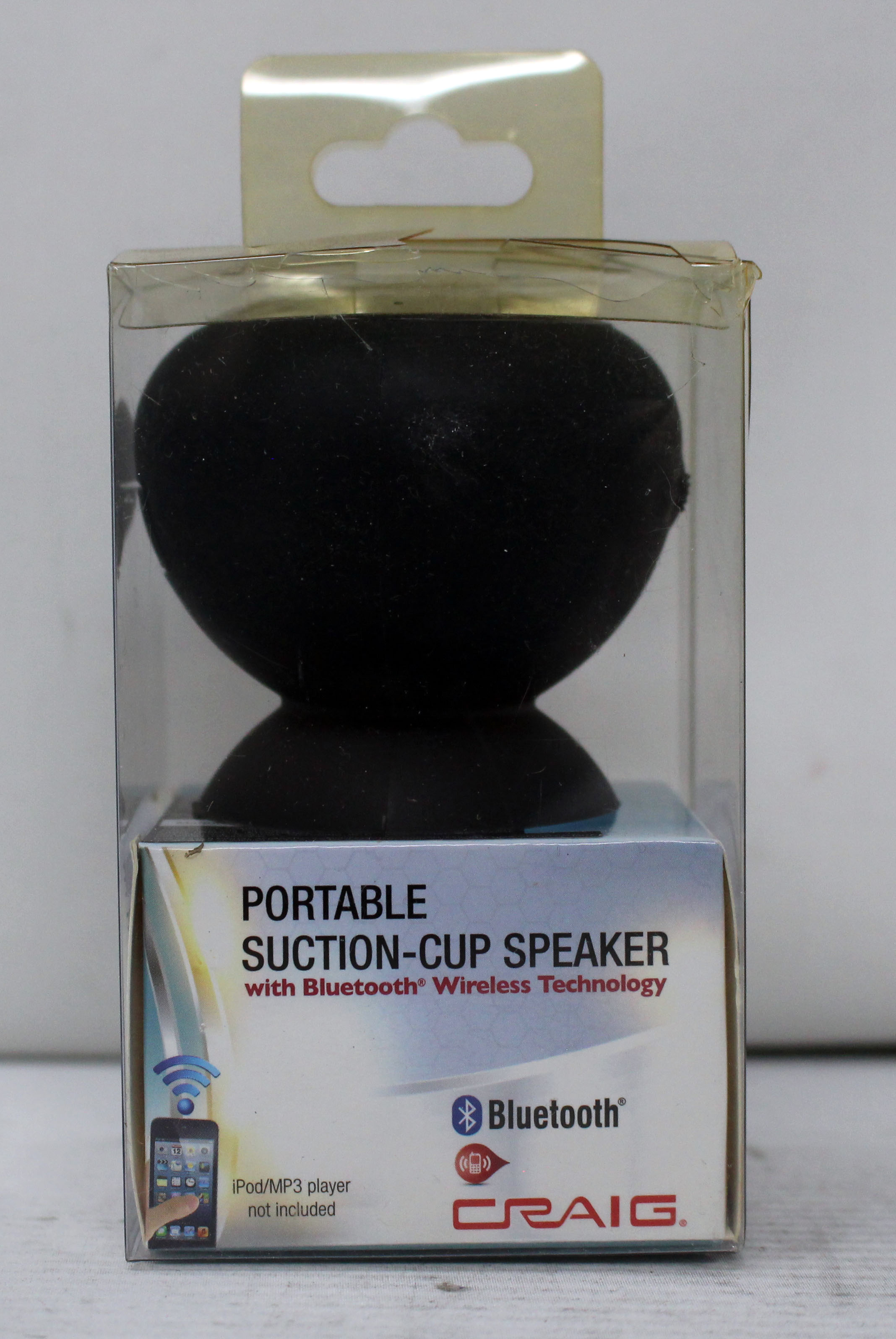 suction bluetooth speaker