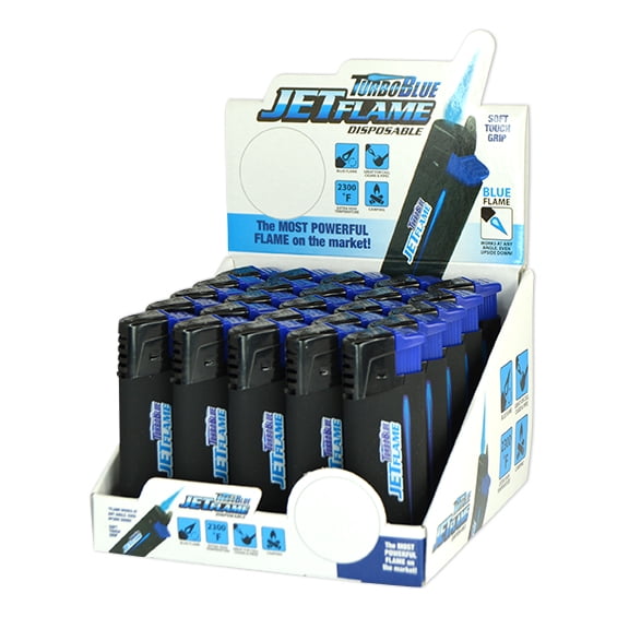 Novelty Turbo Blue Jet Flame Lig