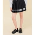 thumbnail image 2 of DADAWEN Girl's Dress Shoes Loafers Slip On Leather Flats Black School Shoes 10.5 Little Kid, 2 of 6