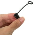 thumbnail image 4 of Raindrops Pour Spouts Dust Cap Hooded Pourers Dust Caps Black Rubber 70Pcs, 4 of 6