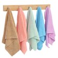 thumbnail image 1 of Paquete de 10 paños de cocina, paños de cocina reutilizables sin olor, paños de cocina de primera calidad, paños de limpieza de vellón de coral súper absorbentes, antiadherentes, lavables con aceite,, 1 of 5