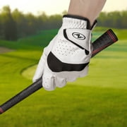 Athletic Works Performance Golf Glove, Right Handed, 2-Pack, Large