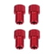 thumbnail image 4 of Válvula de bicicleta Cola 4 Uds Conector bomba de conversión Rojo, 4 of 8