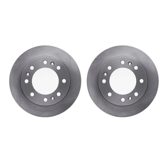 Dynamic Friction Company Front Brake Rotors 6002-46021