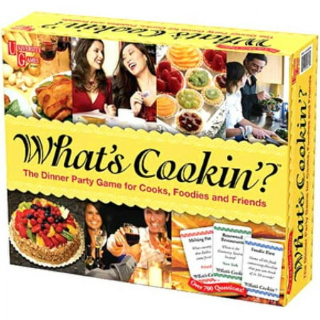 University Games What's Cookin' Party Game
