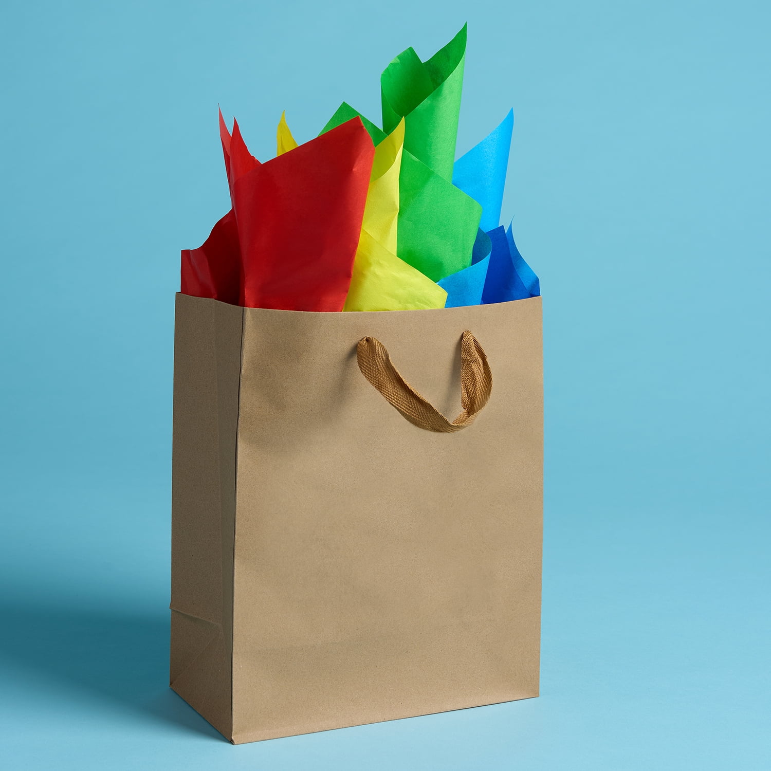 Gift bag 25CT Kraft 8 x 10