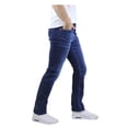 thumbnail image 3 of Men's Washed Straight Leg Stretch Jeans, 3 of 4