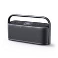 thumbnail image 1 of Soundcore Motion X600 Portable Bluetooth Speaker, Hi-Res Spatial Audio with Wireless 50W Sound, IPX7 Waterproof, Pro EQ, AUX-in, Portable Speaker for Home, Office, Backyard and Bathroom Use, 1 of 5